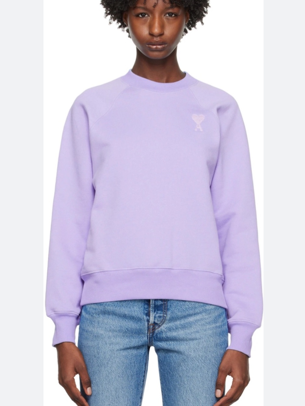 AMI Paris coeur sweatshirt size S